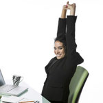 Fitness op de werkplek Fitness op de werkplek
