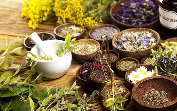 Fytoalchemie: kruiden voor schoonheid en gezondheid