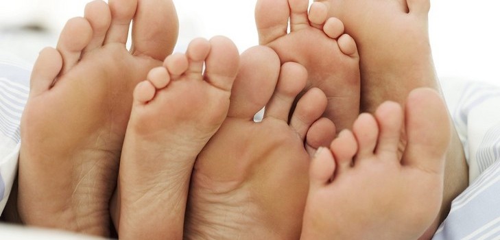 Wij zijn voor eens en voor altijd van het zweten van voeten af