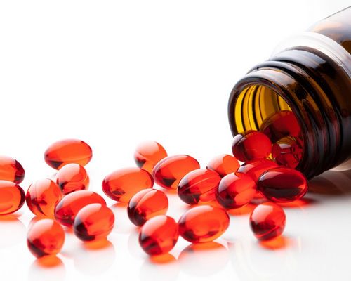 Magische capsules van vitamine E