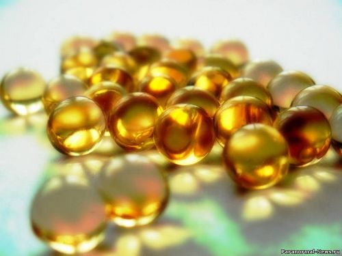 Magische capsules van vitamine E