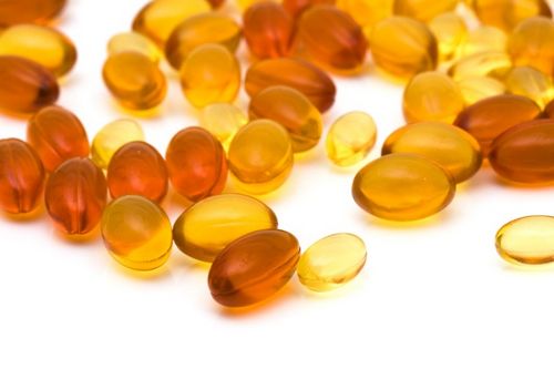 Magische capsules van vitamine E