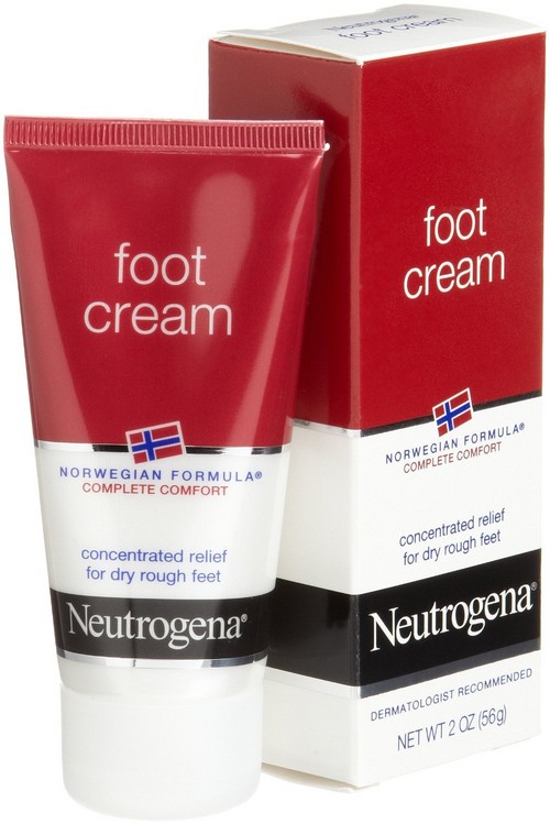 tube voetcrème