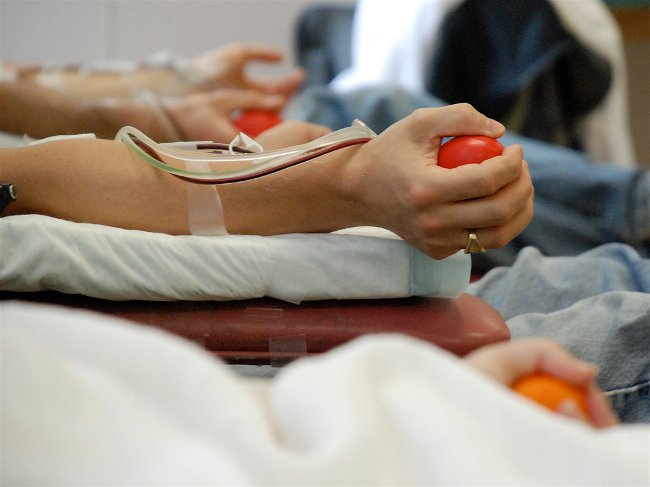 Hoe word je een bloeddonor?