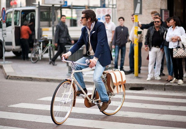 Hoe een fiets de kracht van een man beïnvloedt