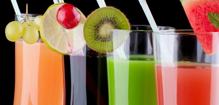 Vers geperste sappen: goed en slecht