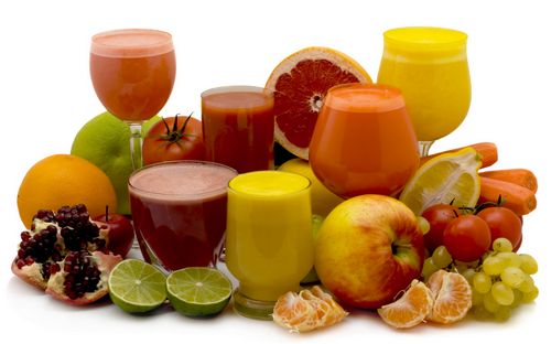 Vers geperste sappen: goed en slecht