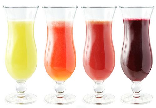 Vers geperste sappen: goed en slecht