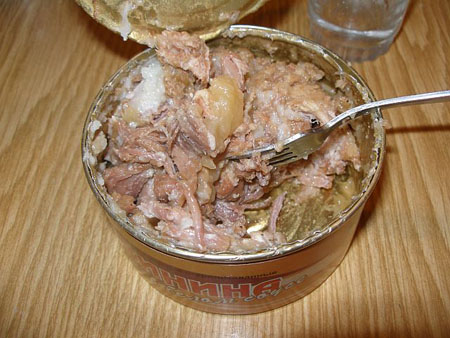 Ingeblikt voedsel: goed en slecht