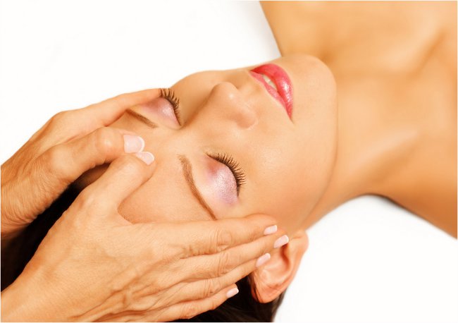 Hoofdmassage
