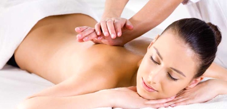 Lymfedrainage-massage