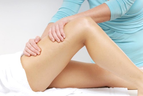 Lymfedrainage-massage