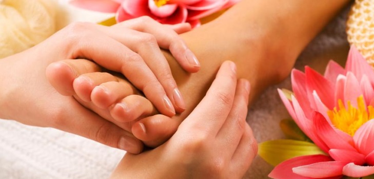 Voetmassage thuis