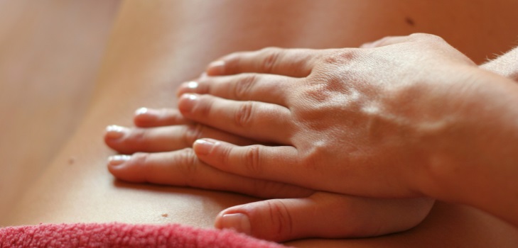 Massage na een beroerte