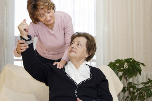 Massage na een beroerte
