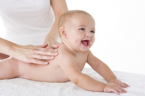 Massage voor dysplasie
