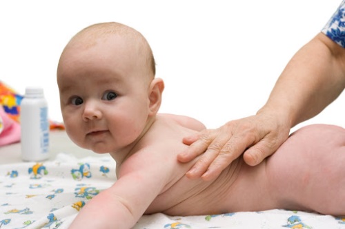 Massage voor dysplasie