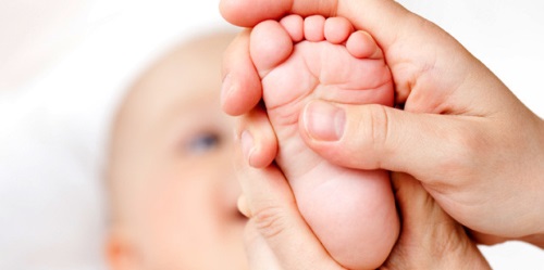 Massage voor dysplasie