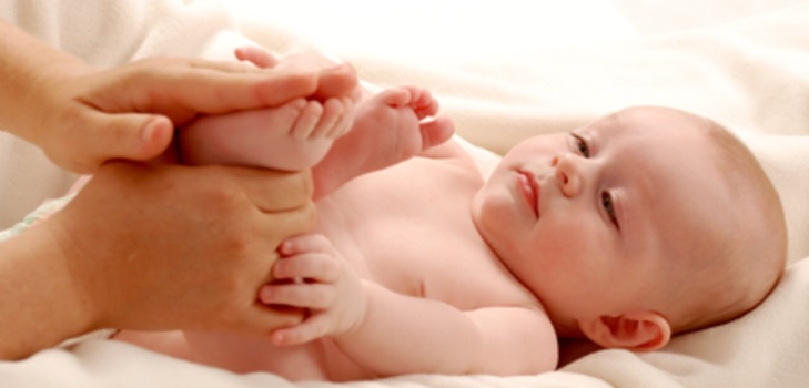 Massage met hypertonie