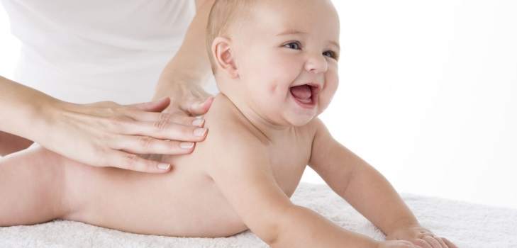 Massage met scoliose bij kinderen