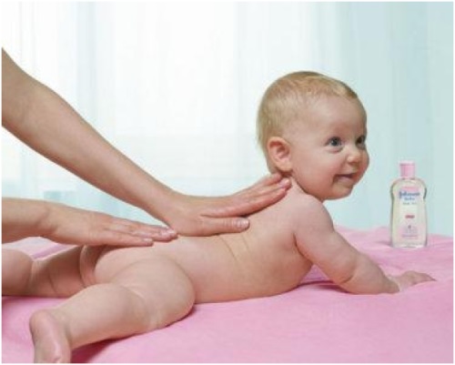 Massage met scoliose bij kinderen