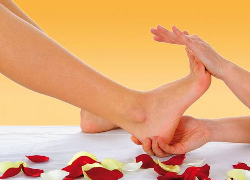 Voetmassage - we revitaliseren het lichaam