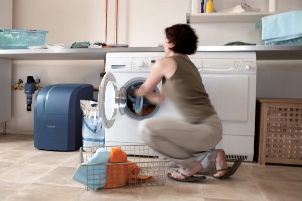 Zacht water in uw huis is