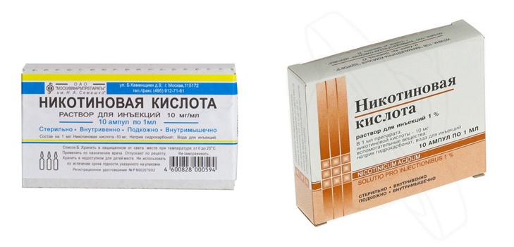 Nicotinezuur: indicaties voor gebruik