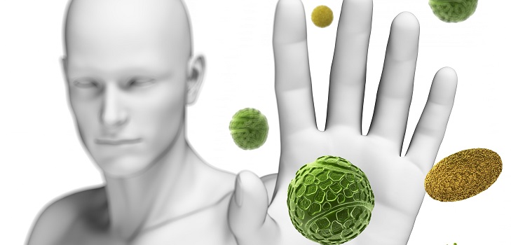 Verhoogde immuniteit van folk remedies en vitamines