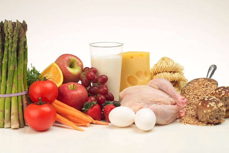 Correct eten: het menu voor een week