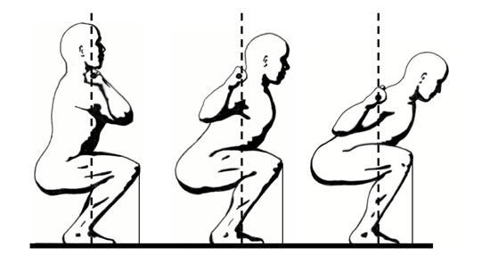 Squats: de juiste oefeningen voor de billen