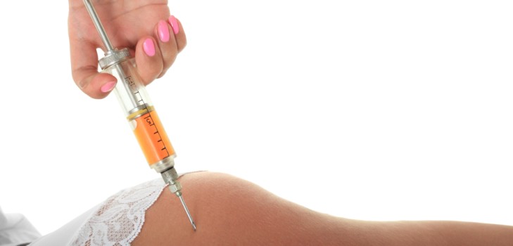 Kegel na injectie in de bil: mogelijke problemen en methoden om de verdichting te behandelen