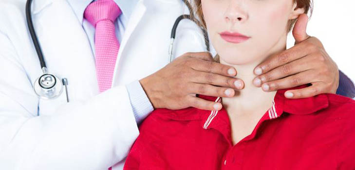 Symptomen van struma, de diagnose en behandeling