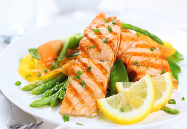 Stop met acne: een menu voor een gezonde huid