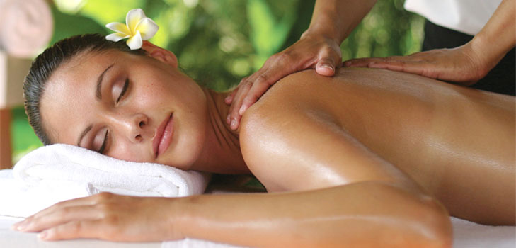 Thaise massage in CROWN THAI SPA - een vleugje geluk