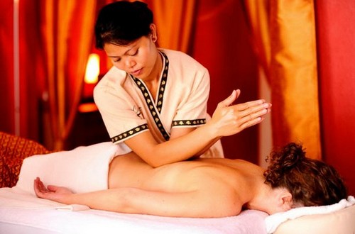 Thaise massage in CROWN THAI SPA - een vleugje geluk