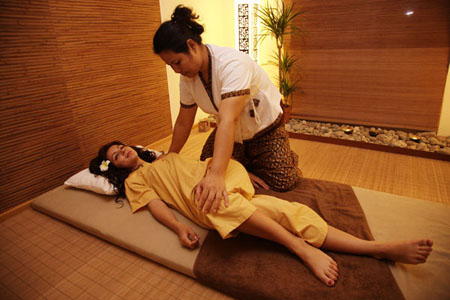 Thaise massage
