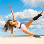 Dans aerobics Dans aerobics