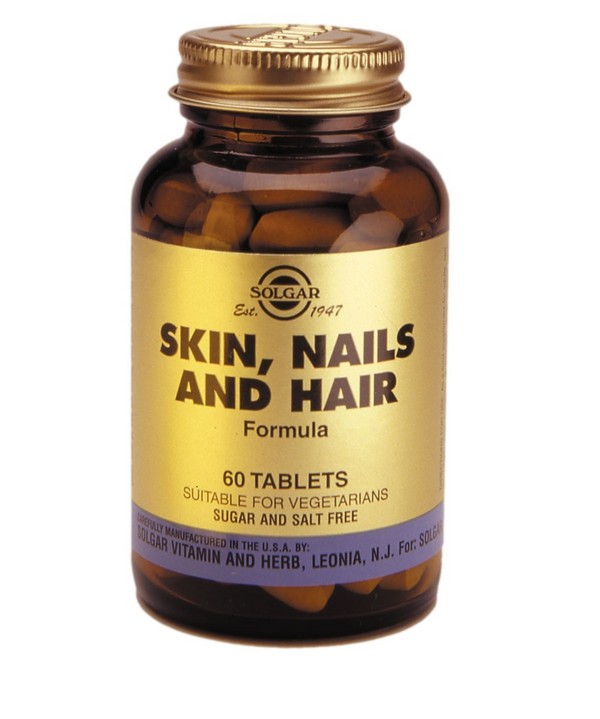 Vitaminen voor de groei van haar en nagels