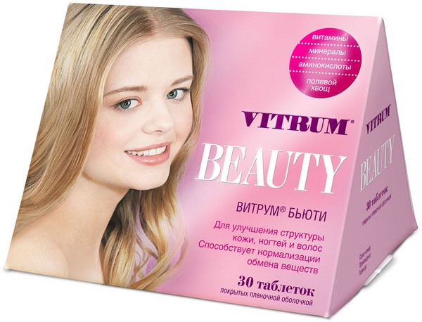 Vitaminen voor de groei van haar en nagels