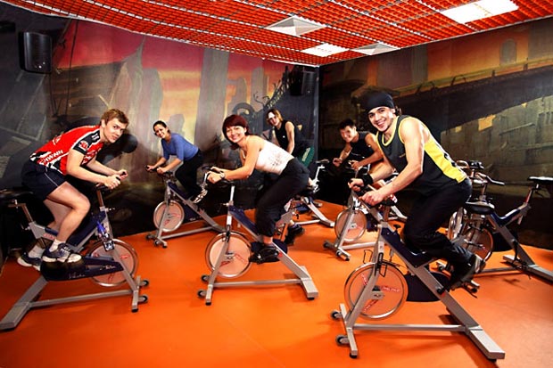 Soorten fitness: fietsen