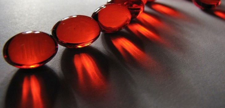 Vitamine A in capsules is een belangrijk onderdeel in het lichaam