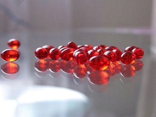 Vitamine A in capsules is een belangrijk onderdeel in het lichaam